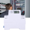 Jedofazowy licznik energii KWH 10(40) DDS2626 na szynę DIN [13080000350]
